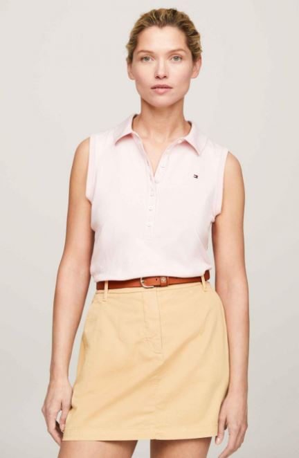 POLO TOMMY HILFIGER 1985 SLIM MUJER