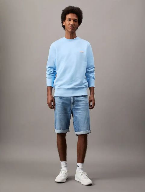 BERMUDA TEJANA CALVIN KLEIN SLIM HOMBRE