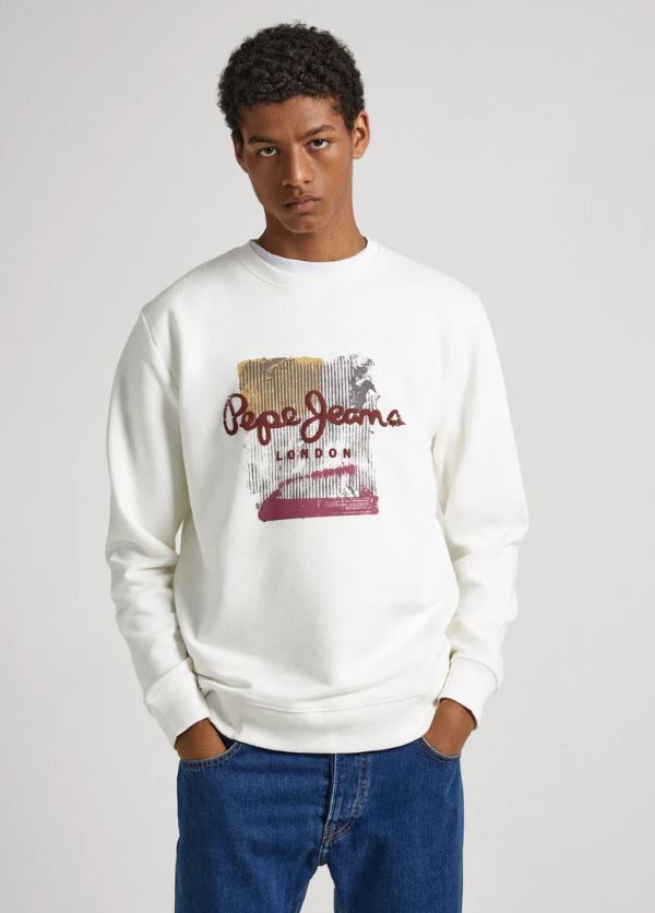 SUDADERA PEPE JEANS MELBOURNE HOMBRE