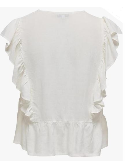 TOP ONLY ONLRIAN FLONCE S/S WVN MUJER