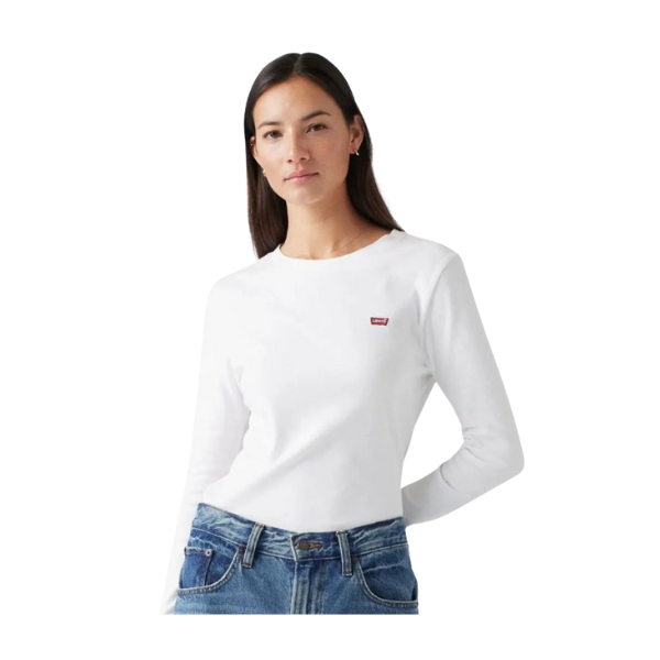 CAMISETA LEVI'S® ESSENTIAL HM LS MUJER
