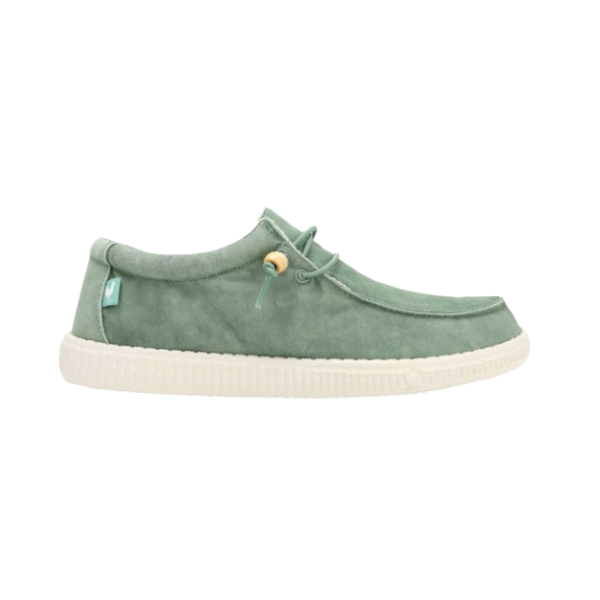ZAPATILLA PITAS WALLABI WASHED HOMBRE