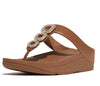 SANDALIA FITFLOP FINO CRYSTAL-CHAIN MUJER