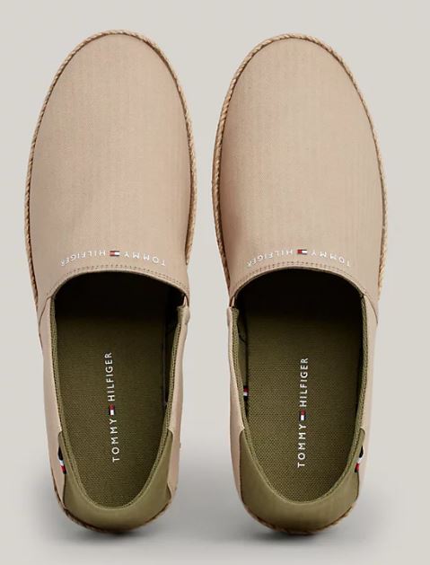 ALPARGATA TOMMY HILFIGER CORE TEXTILE HOMBRE