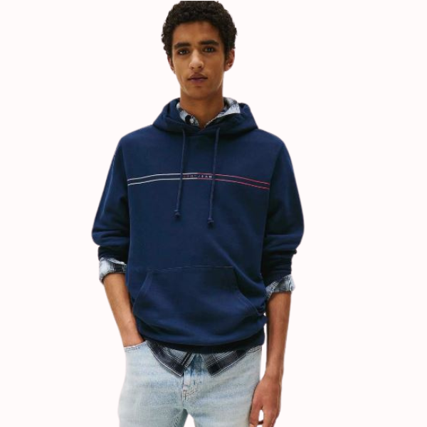 SUDADERA TOMMY JEANS ENTRY GRAPHIC HOMBRE