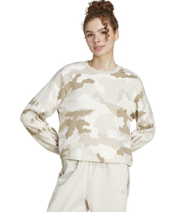 SUDADERA ADIDAS CAMO AOP MUJER