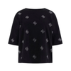 CAMISETA GUESS SILVY 4G SS MUJER