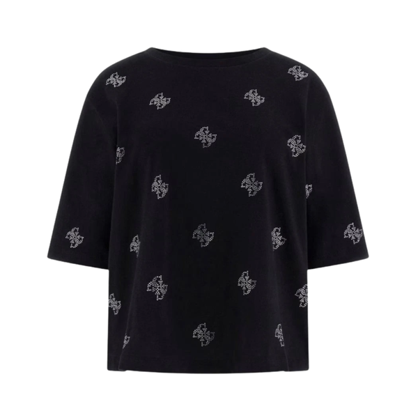 CAMISETA GUESS SILVY 4G SS MUJER
