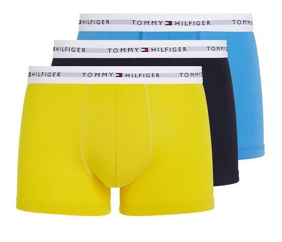 TRUNK PACK 3 TOMMY HILFIGER HOMBRE