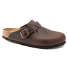 ZUECO BOSTON LEOI HABANA BIRKENSTOCK HOMBRE