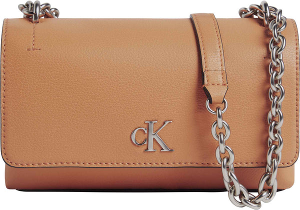 BOLSO CLAVINK KLEIN MINIMAL FLAP21 MUJER