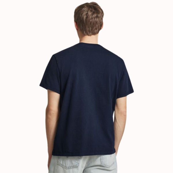 CAMISETA CALVIN KLEIN ACID WASH HOMBRE