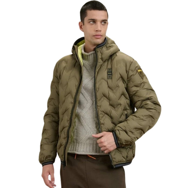 CHAQUETA CORTA DE PLUMAS ACOLCHADA PIERY