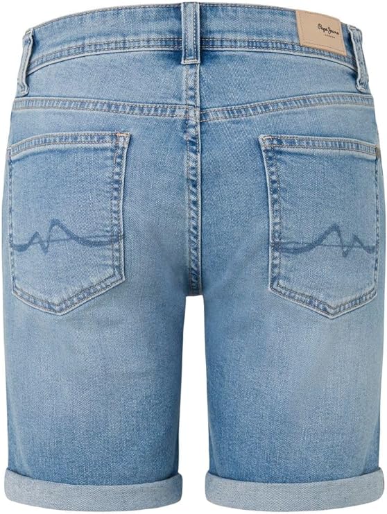 BERMUDA PEPE JEANS SLIM MUJER