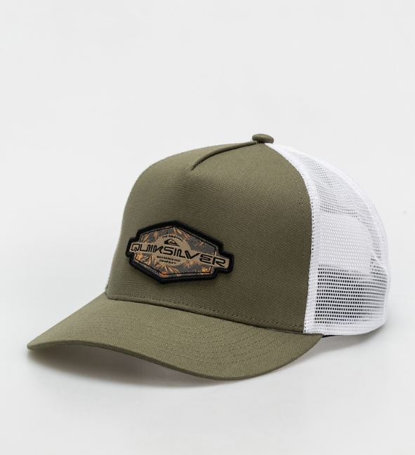 GORRA QUIKSILVER RIDEROUND HOMBRE