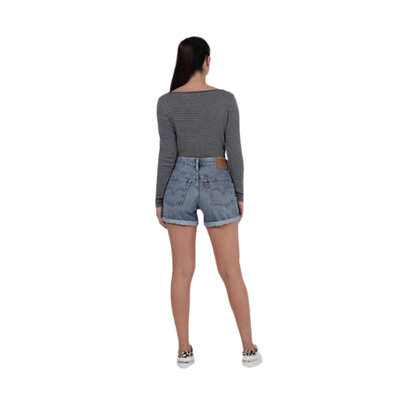 SHORT LEVI'S®  501 ROLLED MUST BE MINE MUJER