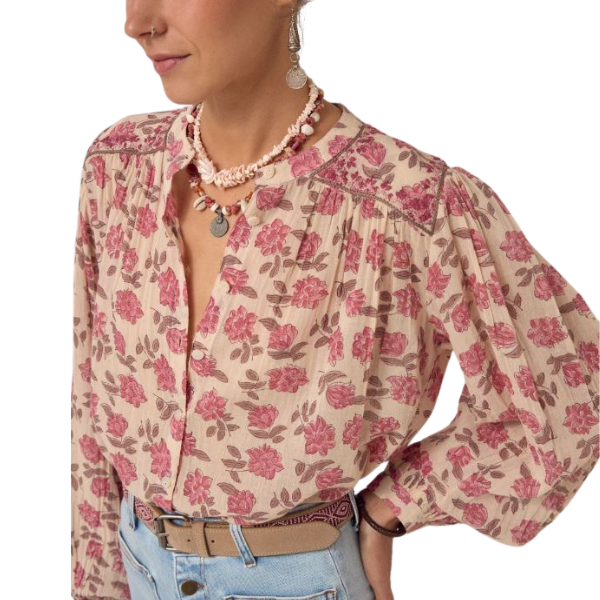 BLUSA MAISON HOTEL LENNOX MUJER