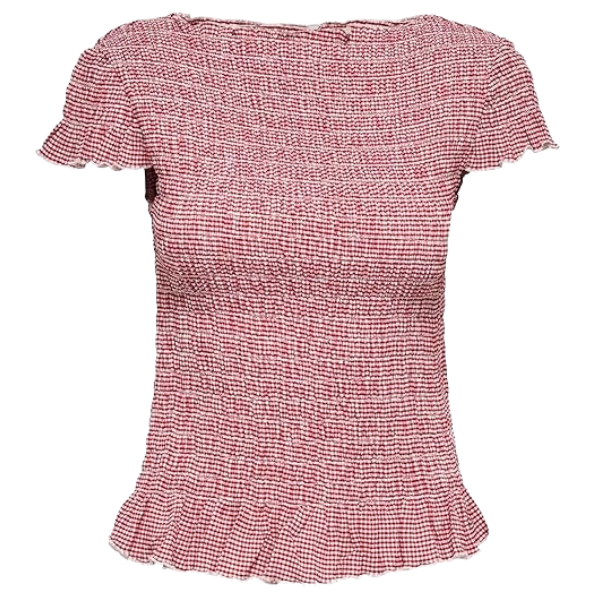 TOP ONLY ONLCELLE LIFE CAP SMOCK MUJER