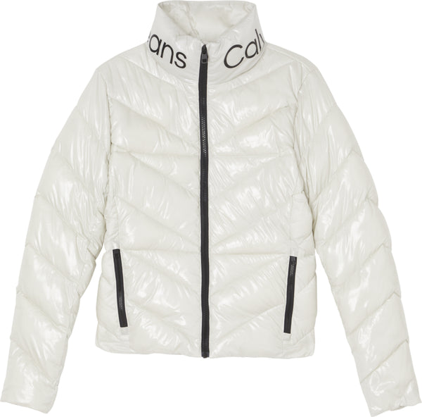 CHAQUETA DIAGONAL QUILT CALVIN KLEIN MUJER