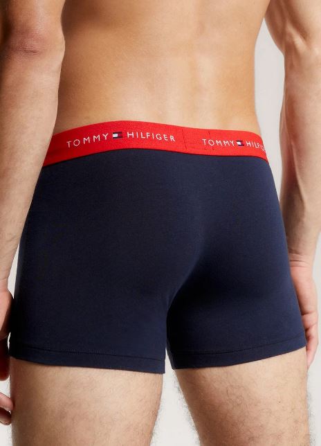 TRUNK PACK 3 TOMMY HILFIGER WB HOMBRE