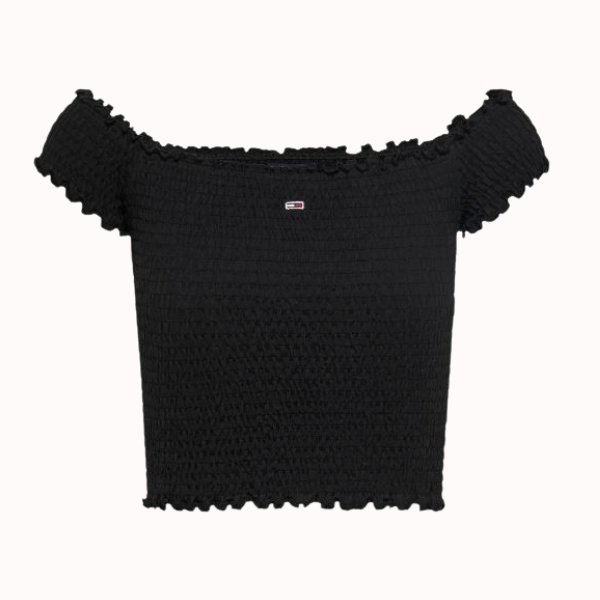 TOP TOMMY JEANS SMOCK MUJER