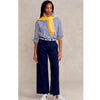 PANTALON FLAT FRONT RALPH LAUREN MUJER