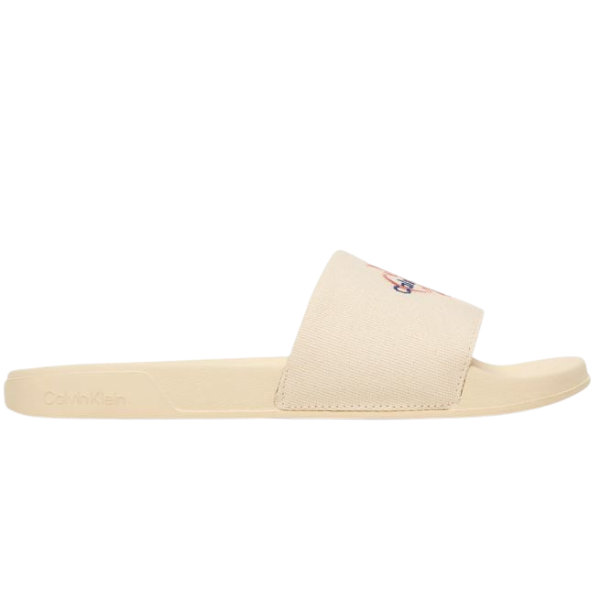 CHANCLA CALVIN KLEIN ESS SLIDE MUJER