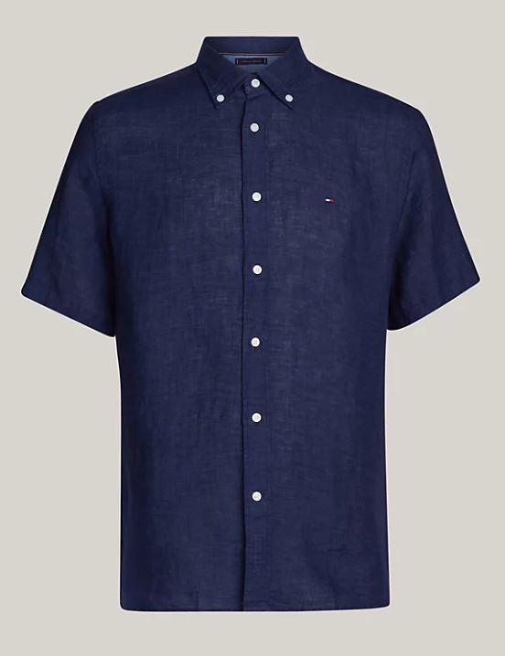 CAMISA TOMMY HILFIGER PIGMENT DYED HOMBRE