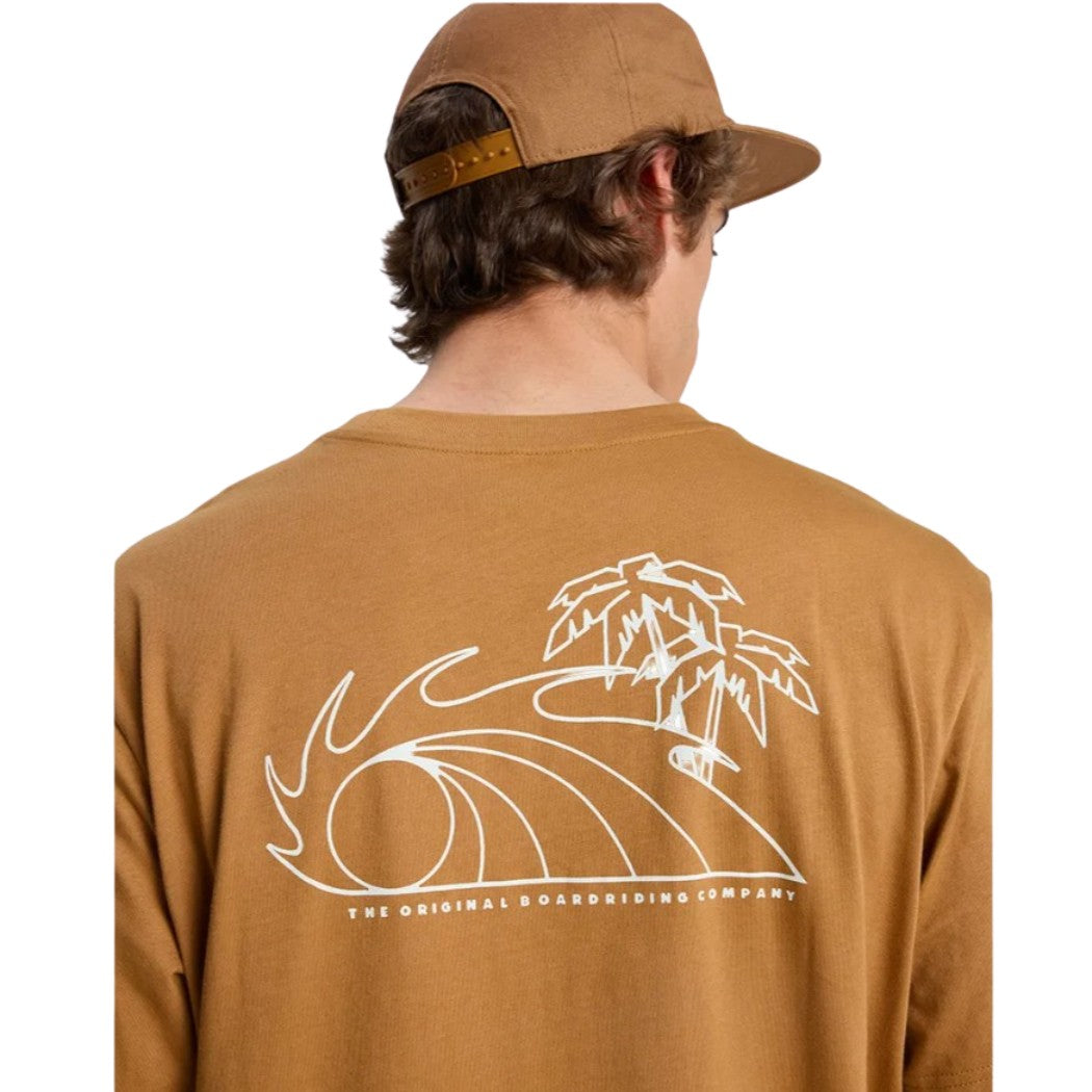 CAMISETA QUIKSILVER BLISS POINT HOMBRE