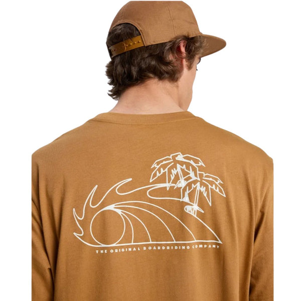 CAMISETA QUIKSILVER BLISS POINT HOMBRE