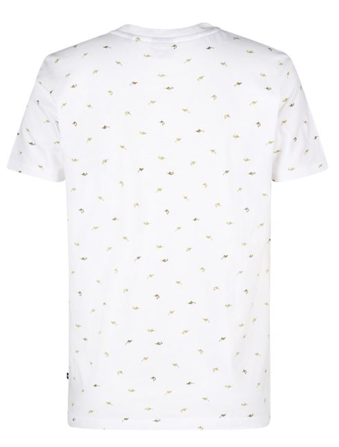 CAMISETA PETROL INDUSTRIES SS AOP HOMBRE