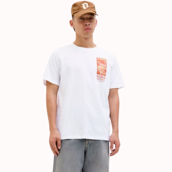 CAMISETA JACK&JONES JORALMERIA HOMBRE