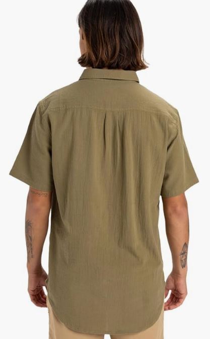 CAMISA QUIKSILVER TIMEBOX HOMBRE