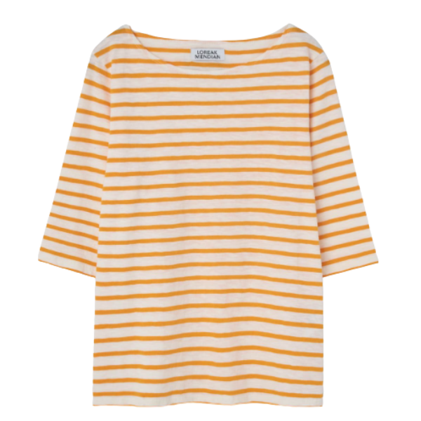 CAMISETA LOREAK MENDIAN BOGAK MUJER