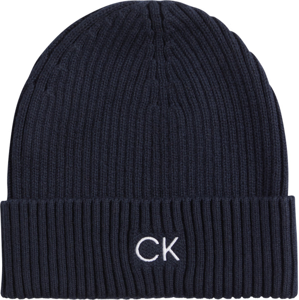 GORRO CLASSIC COTTON RIB CALVIN KLEIN HOMBRE