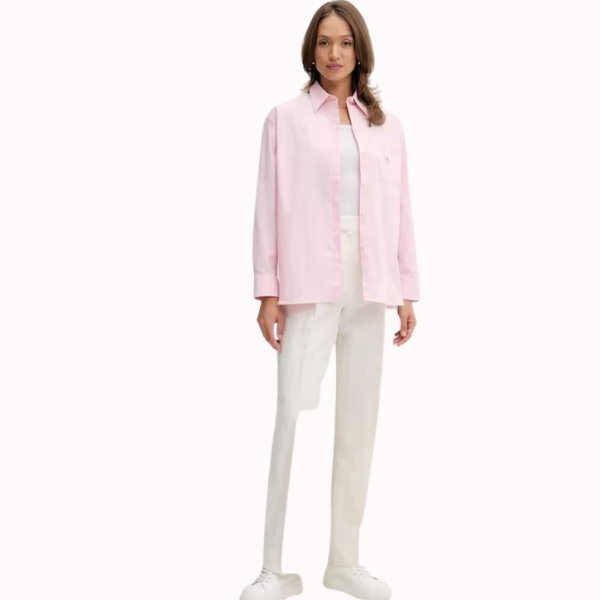 CAMISA CALVIN KLEIN POPLIN MUJER