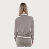CHAQUETA GUESS FULL ZIP SWEATER MUJER