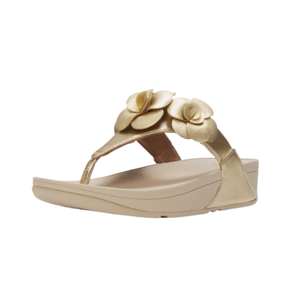 SANDALIA FITFLOP LULU FLOWER MUJER