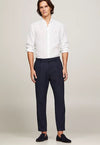 CAMISA TOMMY HILFIGER LINEN FIL COUPE HOMBRE