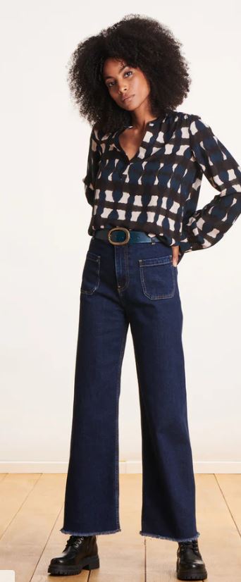 BLUSA LA FEE MARABOUTEE ZRISCAL MUJER