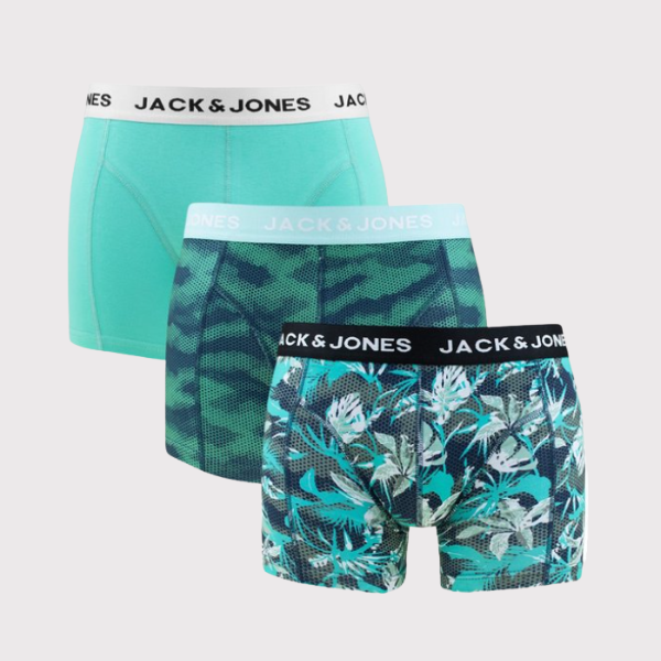 TRUNK 3-PACK JACK&JONES JACTASMANIA HOMBRE