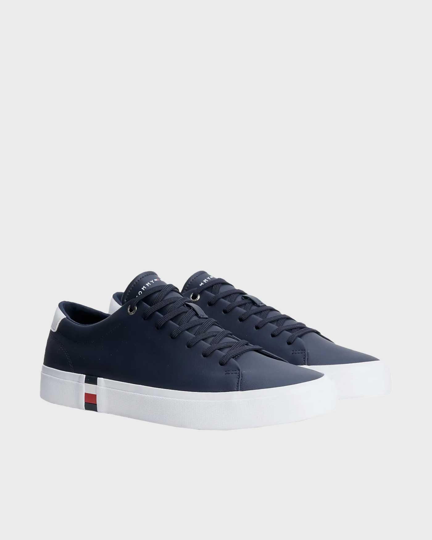 ZAPATILLA TOMMY HILFIGER CORPO LTHER  HOMBRE