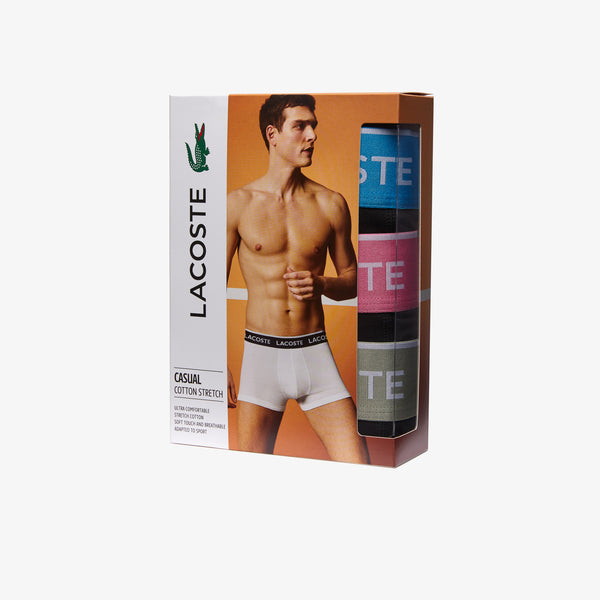 BOXER COURTS 3P LACOSTE HOMBRE