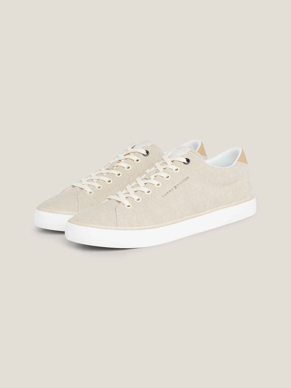 ZAPATILLA TOMMY HILFIGER LOW CHAMBRAY HOMBRE