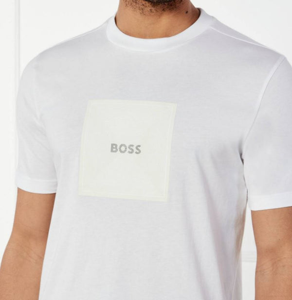 CAMISETA HUGO BOSS LOGO RIB HOMBRE
