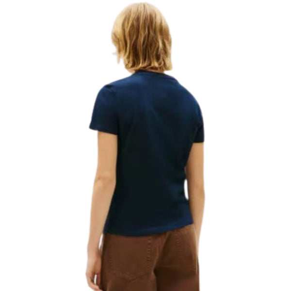 CAMISETA TOMMY JEANS REG LOGO MUJER