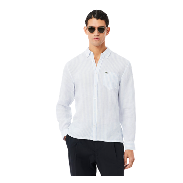 CAMISA LACOSTE CASUAL HOMBRE