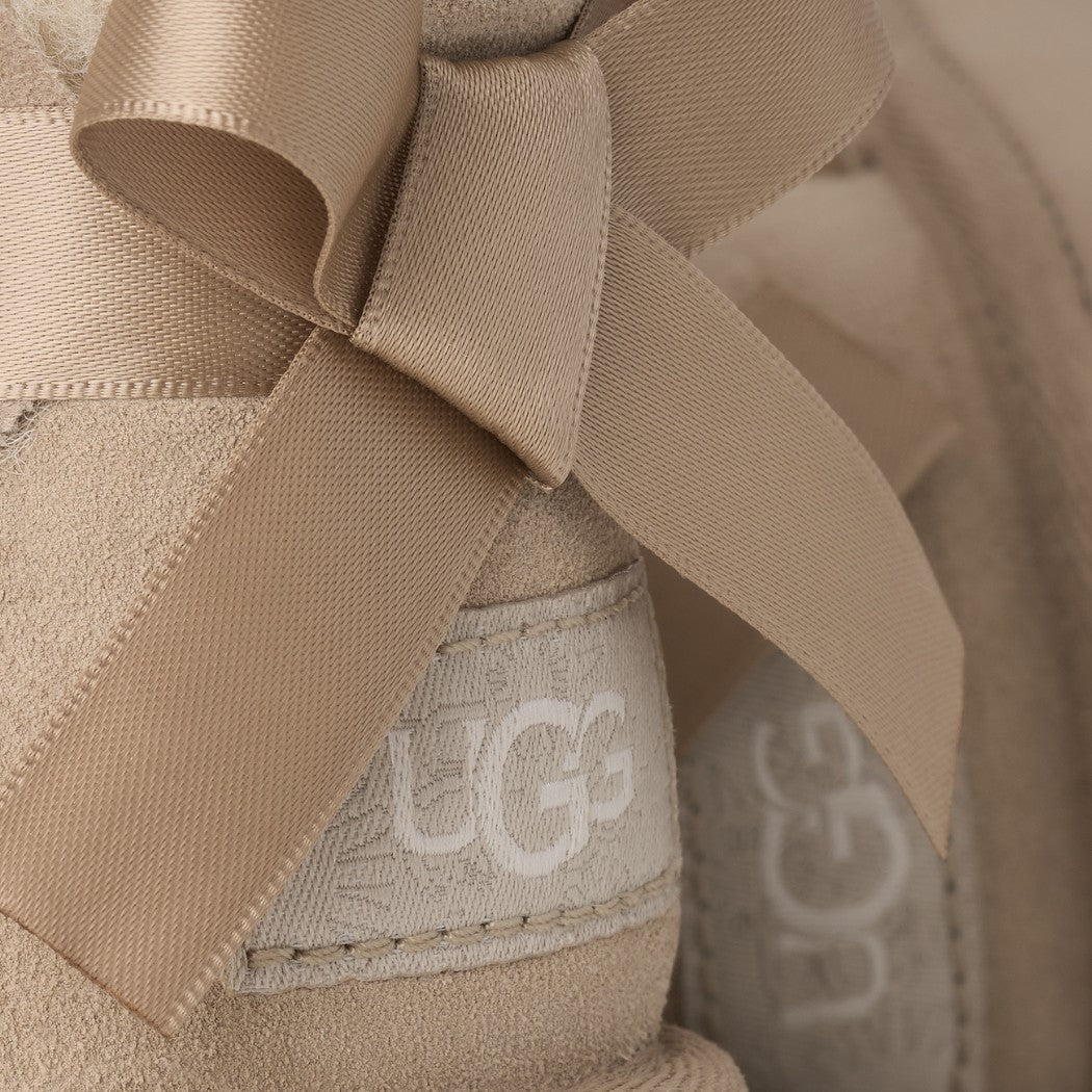 BOTAS UGG ULTRA MINI BEILEY BOW MUJER
