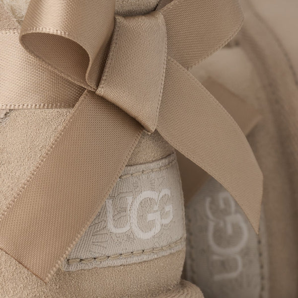 BOTAS UGG ULTRA MINI BEILEY BOW MUJER