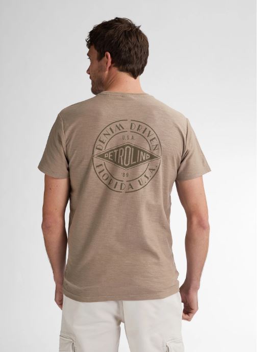 CAMISETA PETROL INDUSTRIES SS HOMBRE